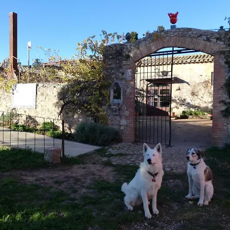לינה וארוחת בוקר Mas Del Llop Blanc - Dog Friendly Rural - Sobrestany