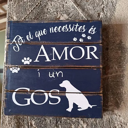 Mas Del Llop Blanc - Dog Friendly Rural - Bed & Breakfast 4*