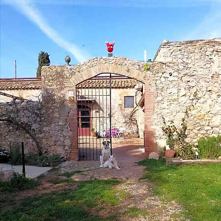 Bed & Breakfast Mas Del Llop Blanc - Dog Friendly Rural - 4*