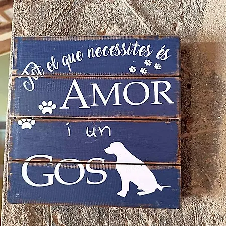Mas Del Llop Blanc - Dog Friendly Rural - Bed & Breakfast