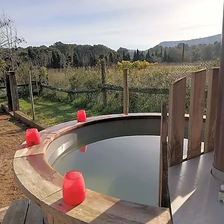 Mas Del Llop Blanc - Dog Friendly Rural - Bed & Breakfast Sobrestany