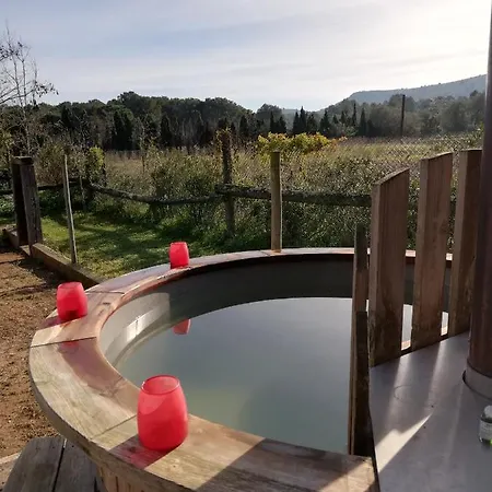 Mas Del Llop Blanc - Dog Friendly Rural - Bed & Breakfast Sobrestany